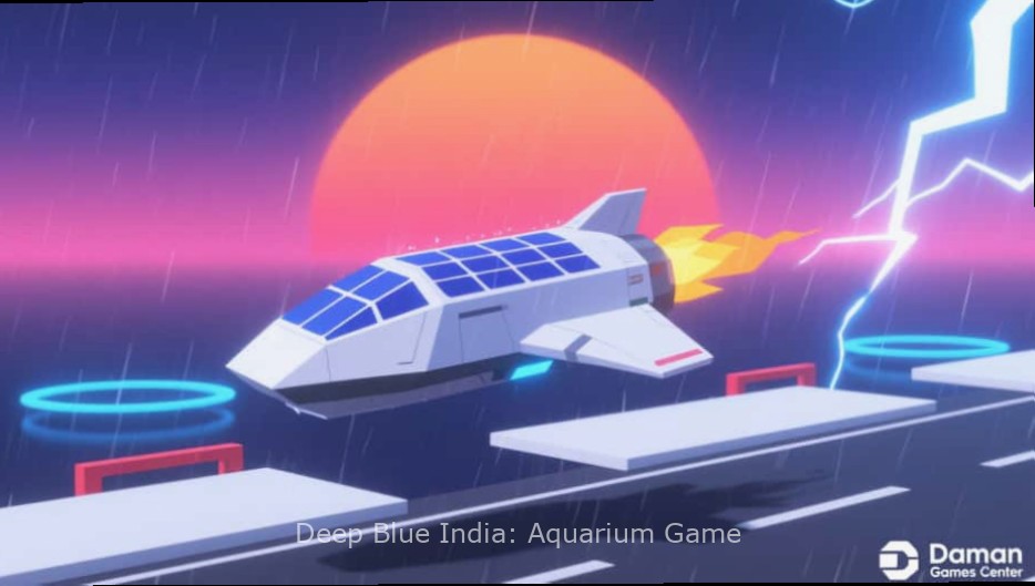Deep Blue India: Aquarium Game - Advanced Aquarium Setup Deep Blue India: Aquarium Game advanced setup showing optimal fish combination and decoration arrangement