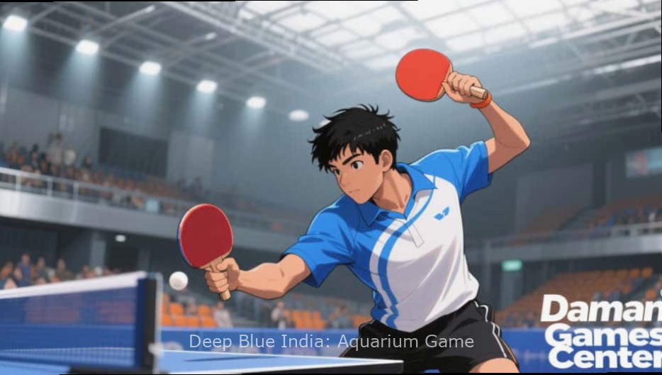 Deep Blue India: Aquarium Game - Indian Fish Collection Deep Blue India: Aquarium Game showing various Indian fish species in a traditional aquarium setup